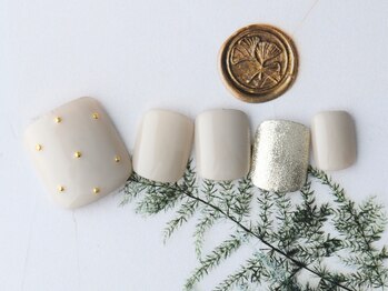 フットネイルキャンペーン¥5500