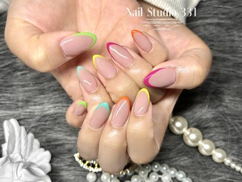 サンサンイチ 関内店(331)/夏デザイン×カラフルフレンチ