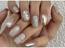 ビューティーサロン ハル(Beauty Salon ha_ru)の雰囲気（自爪を削らない【パラジェル使用】★持ち込みデザイン対応★3D除）