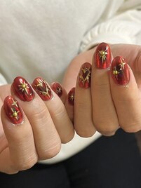 個性派ネイル