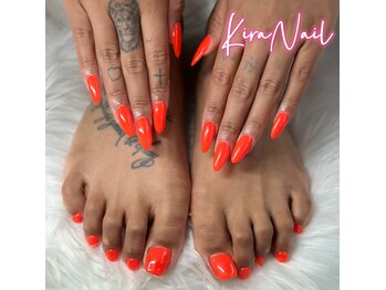 キラネイル(Kira Nail)/★ハンド／フットワンカラー★