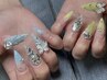 人気No.2★《Hand》スカルプデザイン フル 14300円