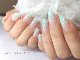 爽やか☆ペパーミントラメグラ