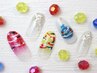 【新規他店ジェルオフ無料】summerコレクションコース¥6700