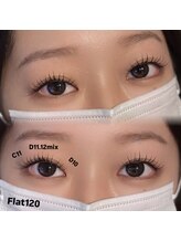 シーク(Seak)/フラットラッシュ120本