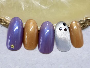 ロシェ(Rocher)/ハロウィンネイル/Rocher