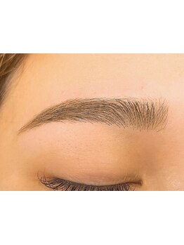 アイブロウメニューがあるサロン