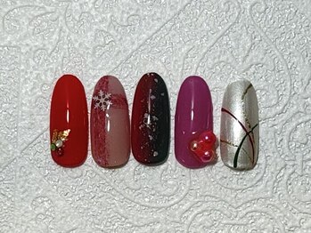 クリスマスアート