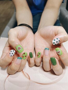 アウラ 新宿西口店(aura)/ネイリスト吉野★お客様ネイル