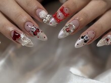 ヘネシー 仙台店(HENECY)/冬ネイル/仙台/パラジェル