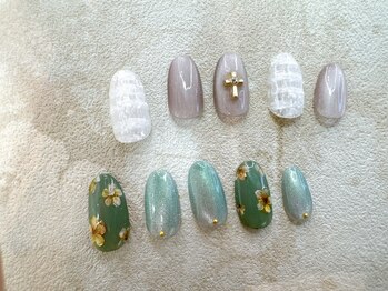 マロウ(mallow)/ハンド/トレンドコース