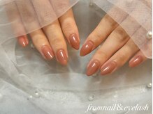 フロムネイルアンドアイラッシュ 神戸三宮(from nail&eyelash)/パラジェル取扱/フィルイン施術
