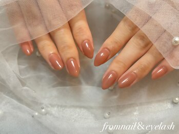 フロムネイルアンドアイラッシュ 神戸三宮(from nail&eyelash)/パラジェル取扱/フィルイン施術