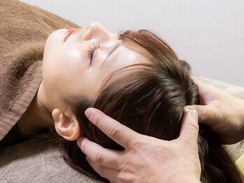 鍼灸ハリカラの写真/【睡眠の質UP・頭痛・眼精疲労に◎】極上のドライヘッドスパ