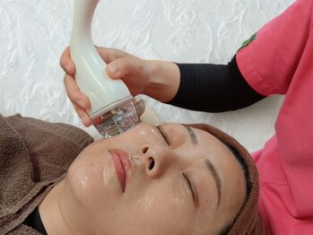 ビエル 掛川店(Bielle)の写真/新メニュー登場！RF温熱×赤色LEDでよみがえる弾力と透明感！5年後も美しく、理想のハリツヤ肌へ♪