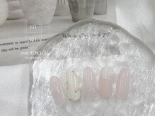 ミリ トウキョウ 恵比寿(mm TOKYO)/春ネイル/花/レース/リボン