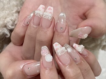 ミュート 笹口店(mute.)の写真/【イベント・推しネイル、特別な日のネイルもトレンドを取り入れおしゃれに♪】