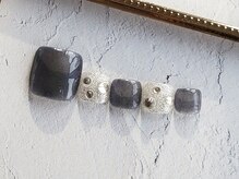 ノワールネイル 関内駅前(NOIRNAIL)/フットネイル・定額8000