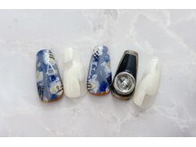 ウェリナ(welina)の雰囲気（ニュアンスお花アート）