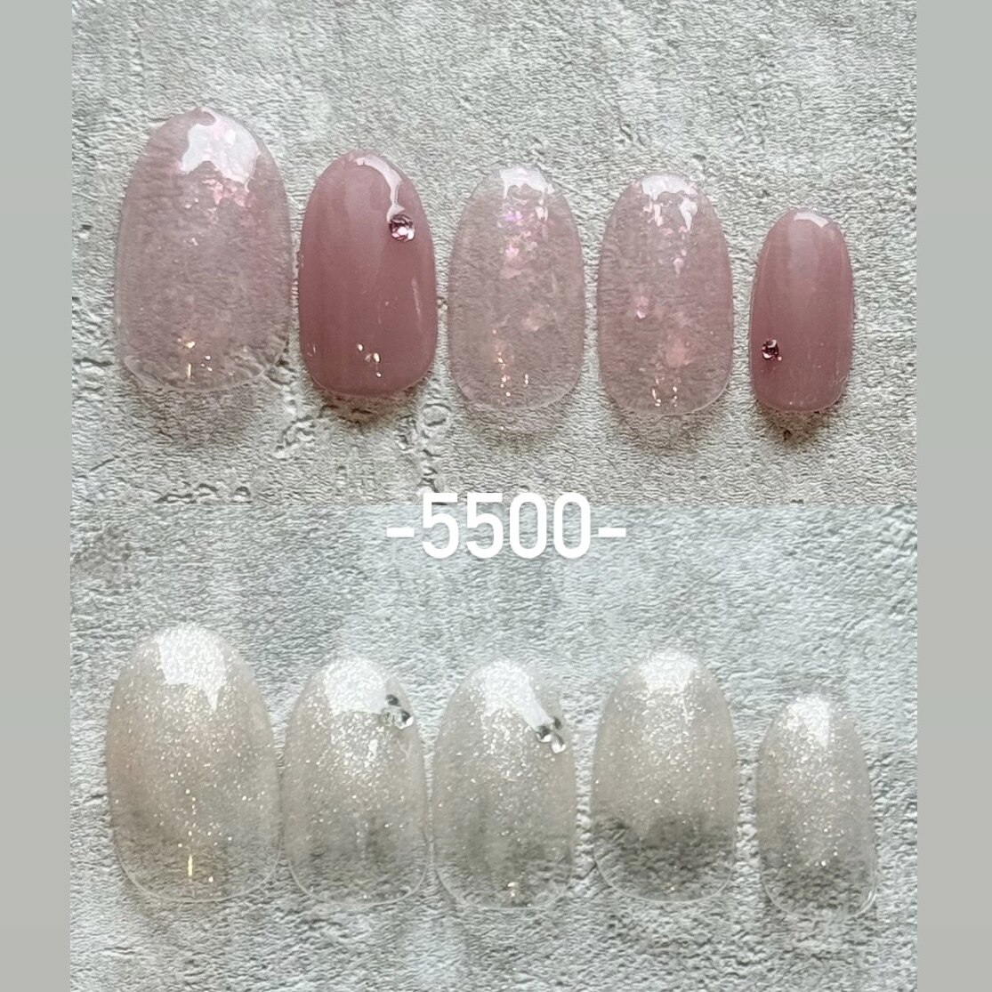 ネイル【今月デザイン】\5500