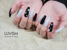 ラヴィズム アイラッシュ アンド ネイル (LUVISM)/チップスカルプ×90分付け放題