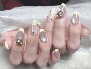 カイロス ネイル 水道橋後楽園(Kairos Nail)の写真/《オフ無料◎》爪への負担を抑えたパラジェル・フィルイン導入店☆高い技術で理想のネイルも思いのまま♪