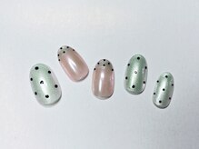 オーロラドット♪