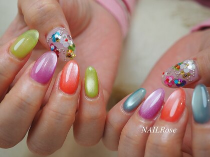 ネイルローズ(NAIL Rose)の写真