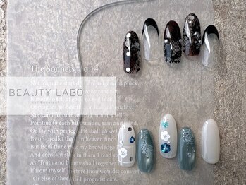 ビューティーラボ アンテナスクエア(Beauty Labo)の写真/【パラジェル取り扱いサロン】新規様《120分アート¥8000～持ち込みOK◎》ニュアンスからオフィス向けまで♪