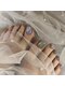 ネイルサロンアンドスクール クリシュナ(nail salon & school Krishna)の写真/足元もおしゃれに！幅広いデザインからお選びください★これからの時期はフットケアも万全に♪【自爪育成】