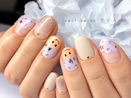 パステルハロウィンネイル☆彡