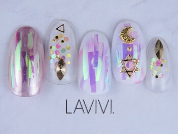 ラヴィヴィ 表参道店(LAVIVI.)/ジェル￥9990　表参道店