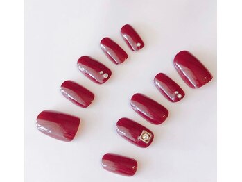 ハイケア グラン ギンザ(HYCARE GRAND GINZA)/まるで自爪！？美爪ネイルチップ