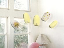 ネイルアンドアイラッシュサロン エスポアール(nail&eyelash salon espoir)/押し花ネイル　90分コース