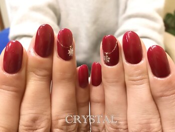 クリスタル(CRYSTAL)/冬ワンポイントデザイン