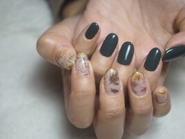 アシンメトリーネイル