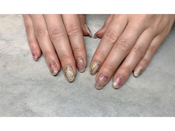 エンジェリック カラーズ(Angelic colors)/フラワーネイル