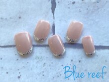 ネイルアンドまつげエクステ ブルーリーフ 四谷三丁目店(Blue Reef)/シンプルネイル