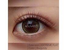 ネイルアンドまつげエクステ テラ 新宿店(Terra)/カラーエクステ/burgundy
