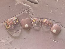 ラテネイル(Latte Nail)/ストーンネイル