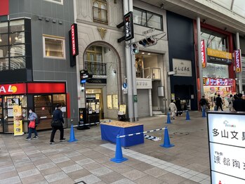 マキュム(MAQUM)/本通商店街の中心という好立地!
