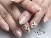 グレース ネイルズ(GRACE nails)/ストーンアート