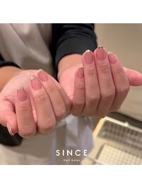 【パラジェル】ガラスフレンチ