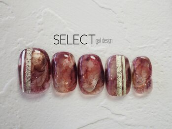 セレクトネイル(SELECT.nail)/2022-23 Winter