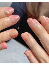 ナチュリア(Natulea)/縦グラデーションフラワーミラー