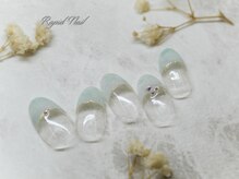 ラピッドネイル 西葛西店/6月の定額デザイン過去作