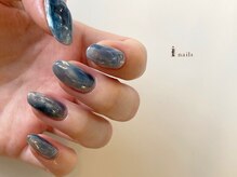 アイネイルズ 吉祥寺店(I nails)/ブルーニュアンス