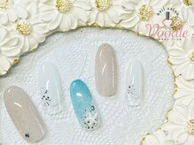 プードル(Poodle)/トレンドデザイン