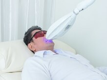 ホワイトニングショップ 芦屋店/施術中♪