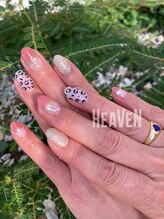 ネイルサロンヘヴン 国分店(Nail SaLoN Heaven)/ヒョウ柄ネイル
